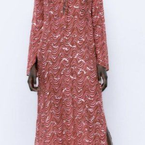 Zara Midi Kaftan